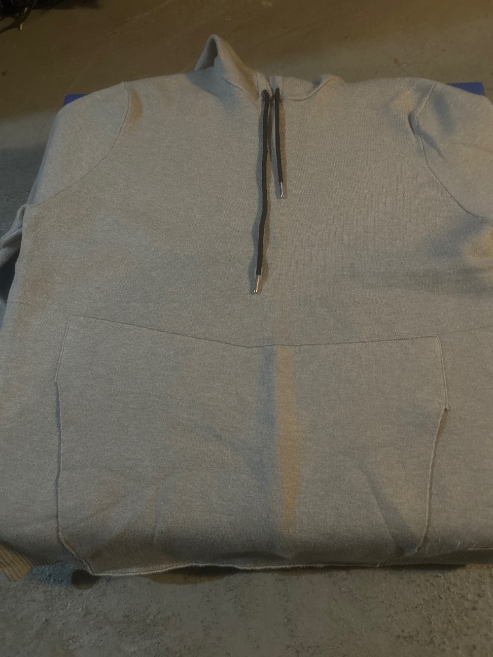 Karl Lagerfield Gray Hoodie